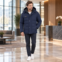 Men's Casual Winter Jacket: Stay Warm and Stylish This Season
