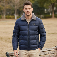 Men's Self-Heating Winter Parka Coat - Premium Cold Protection & Quality Warmth