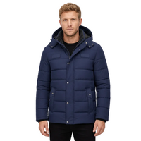 Men's Casual Winter Jacket: Stay Warm and Stylish This Season