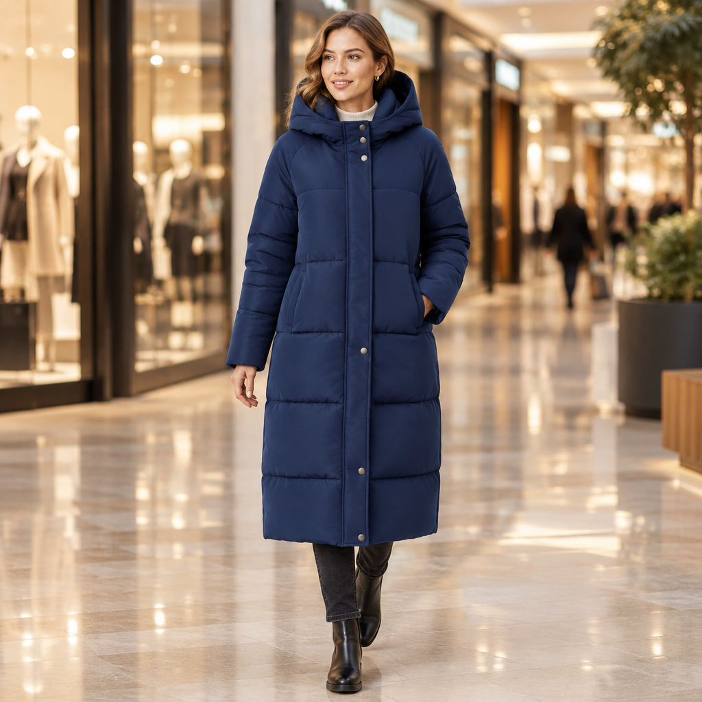 Elevate Your Wardrobe with Our Women's Stylish Puffer Jacket