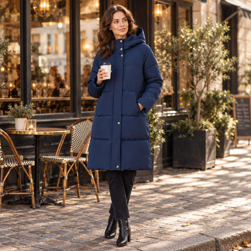 Elevate Your Wardrobe with Our Women's Stylish Puffer Jacket