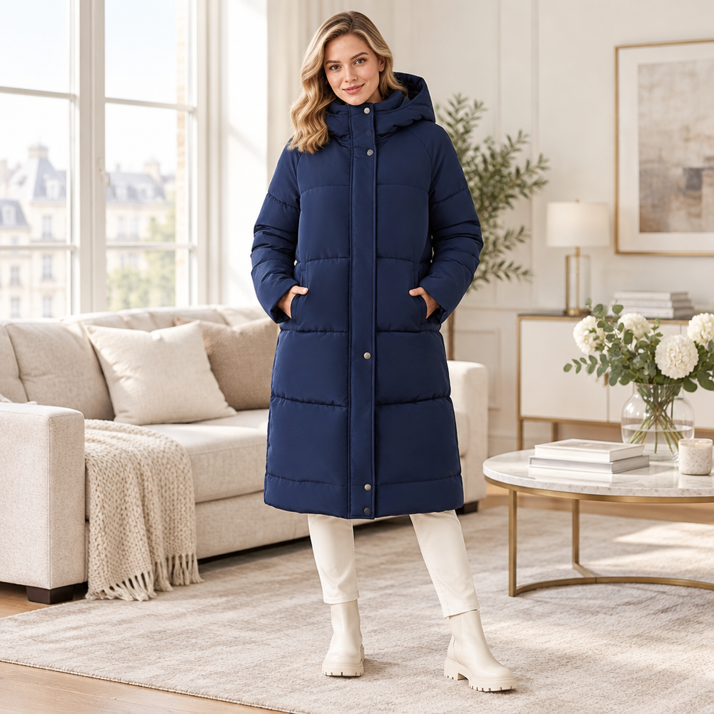 Elevate Your Wardrobe with Our Women's Stylish Puffer Jacket