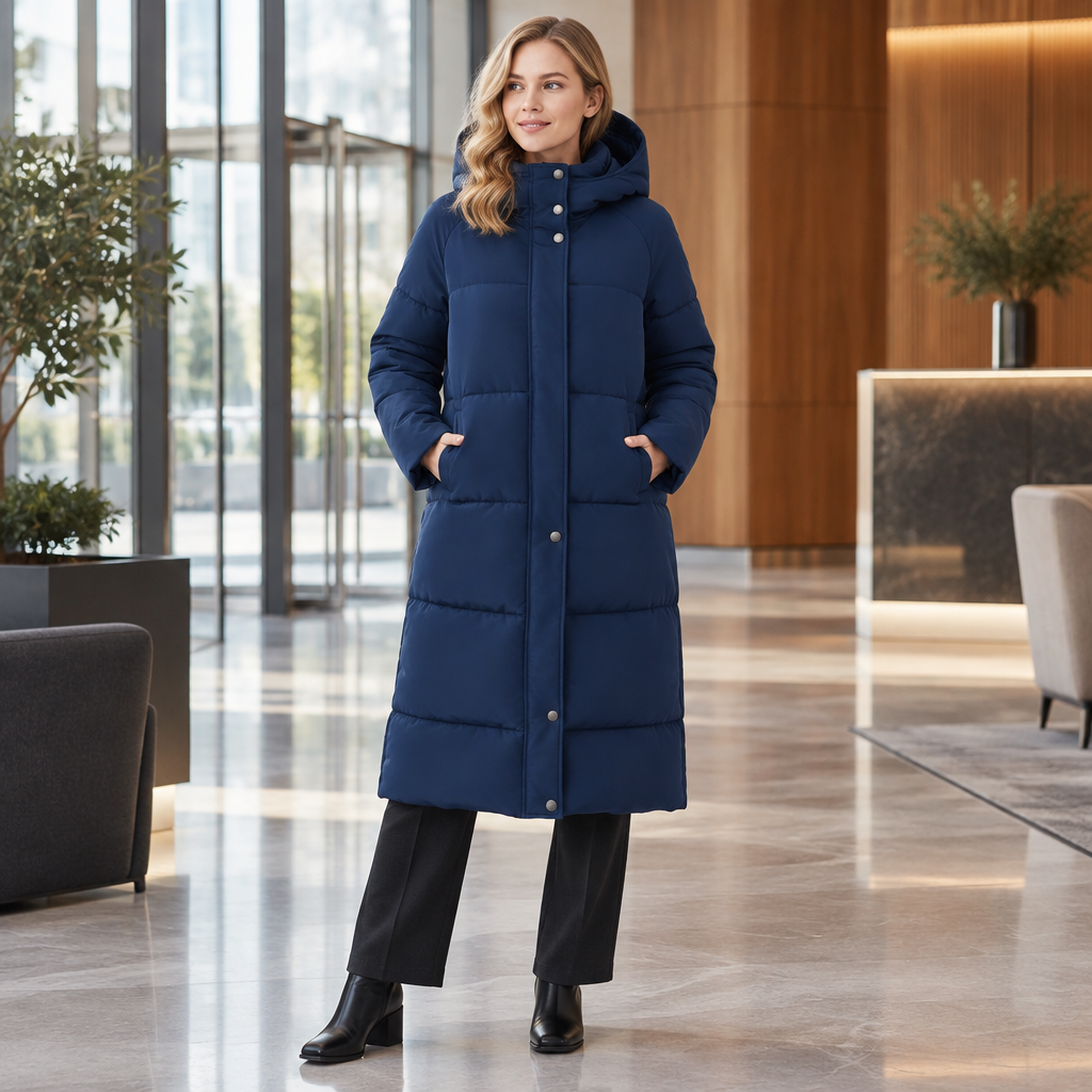 Elevate Your Wardrobe with Our Women's Stylish Puffer Jacket