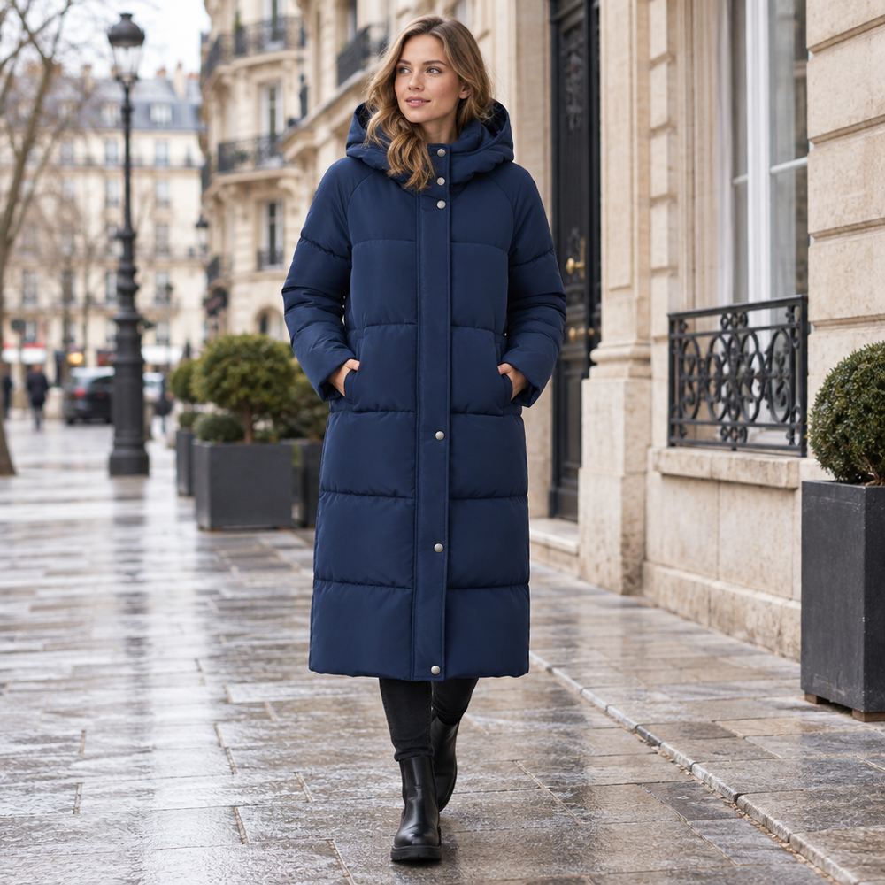 Elevate Your Wardrobe with Our Women's Stylish Puffer Jacket