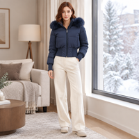 Stay Stylish and Warm with Our Womens Winter Casual Down Coat