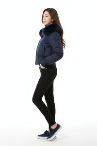Womens New Winter Casual Down Padded Coat