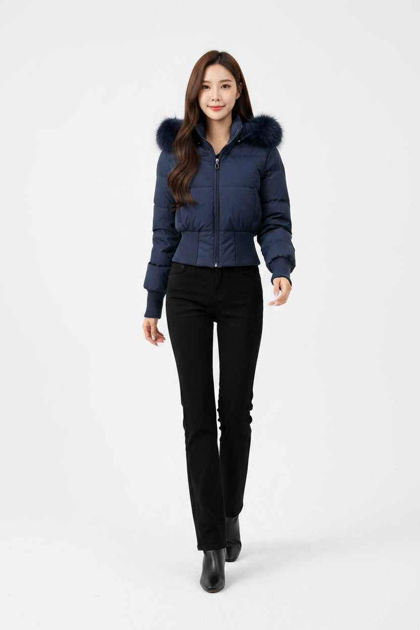 Womens New Winter Casual Down Padded Coat