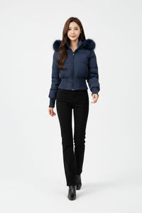 Womens New Winter Casual Down Padded Coat