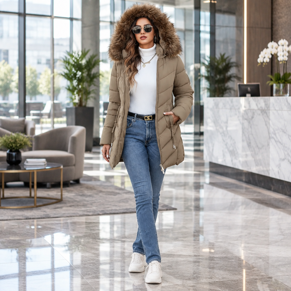 Discover the Versatile Cotton-padded Coat for Women – Your Perfect Companion for Comfort and Style