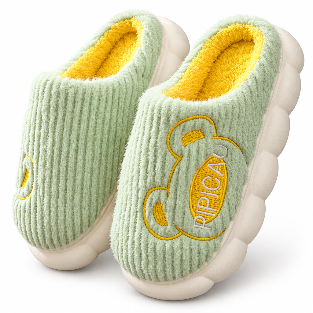 Cute Bear Home Slippers: Your Cozy Companion for Every Winter Evening
