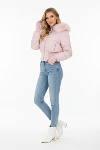 Womens New Winter Casual Down Padded Coat
