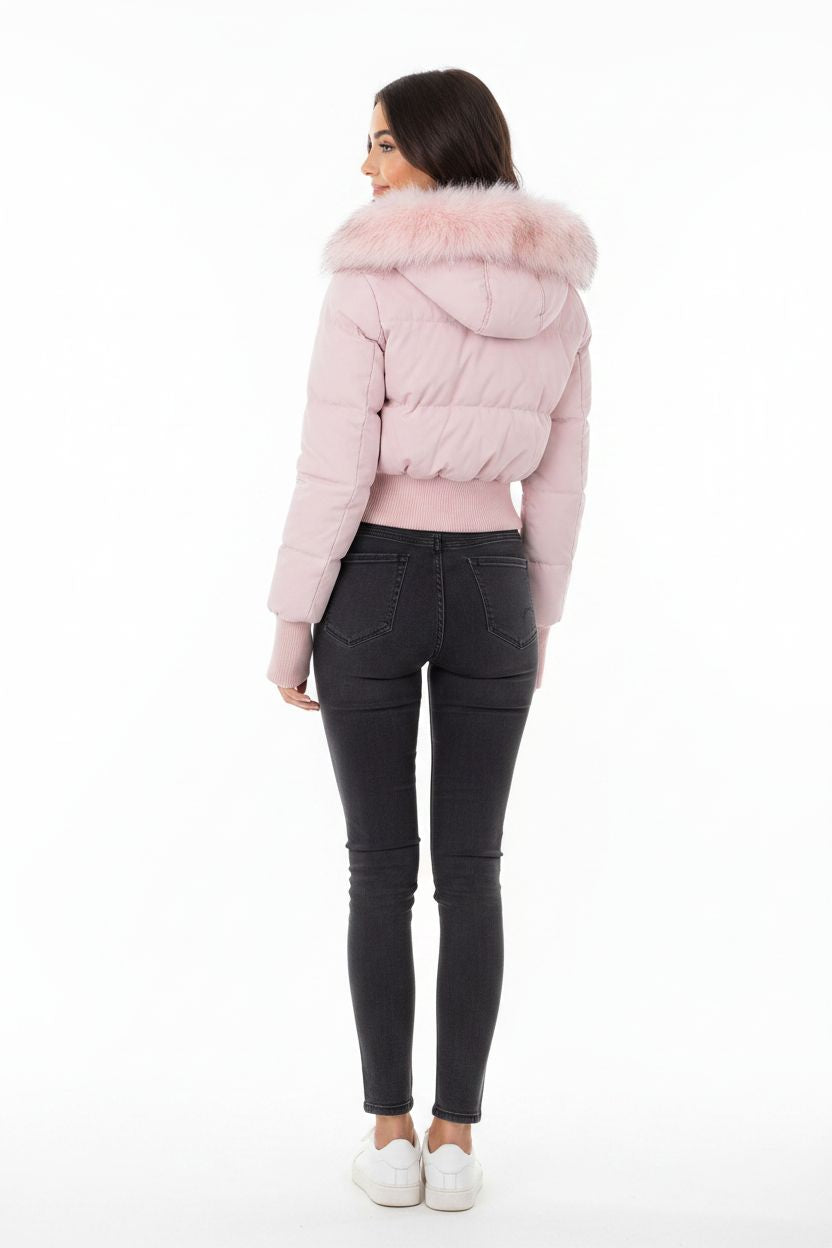 Womens New Winter Casual Down Padded Coat