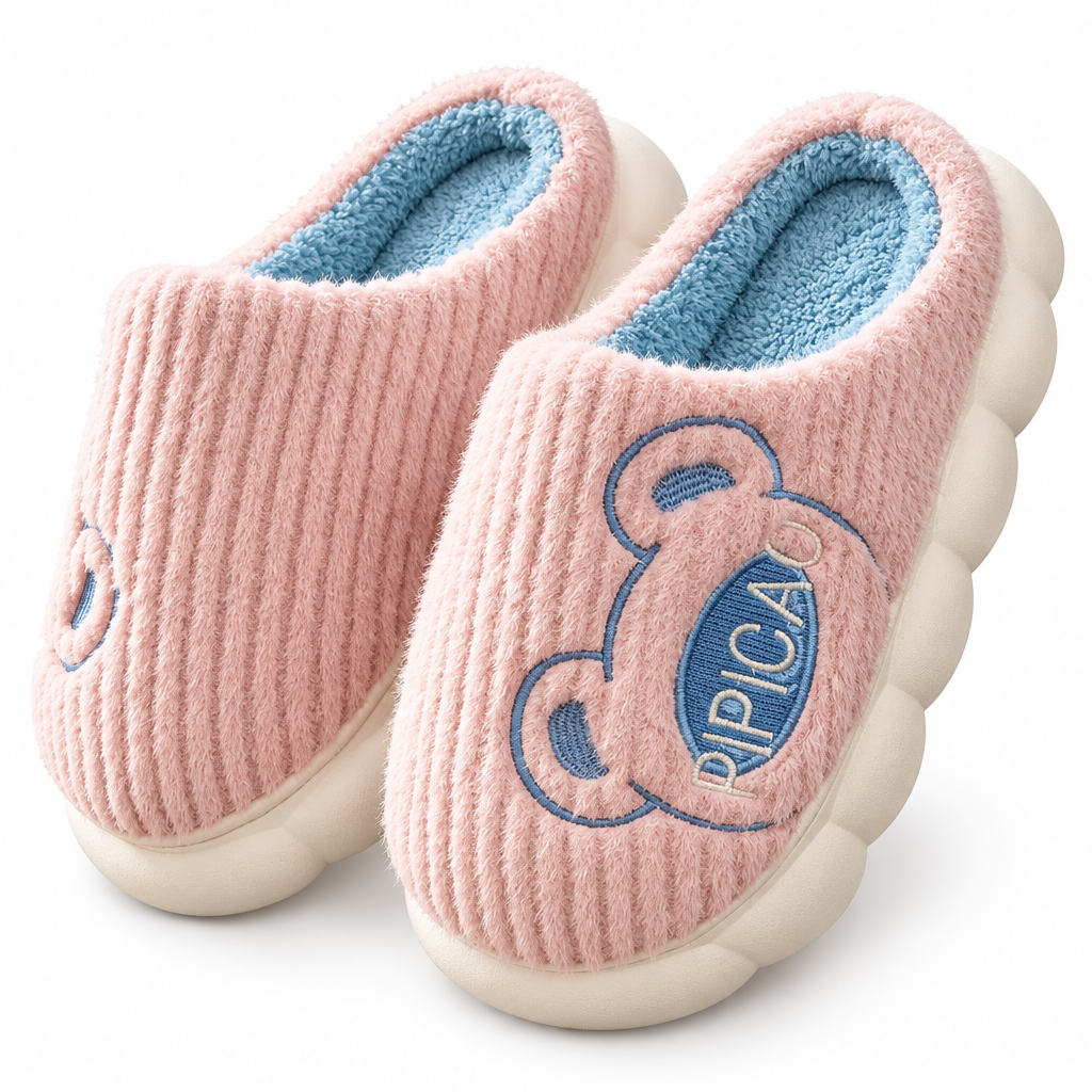 Cute Bear Home Slippers: Your Cozy Companion for Every Winter Evening