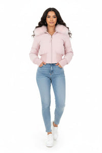Womens New Winter Casual Down Padded Coat