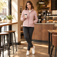 Stay Cozy and Chic: Womens Winter Cotton-Padded Coat for Ultimate Comfort and Style