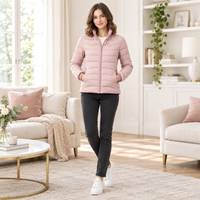 Stay Cozy and Chic: Womens Winter Cotton-Padded Coat for Ultimate Comfort and Style