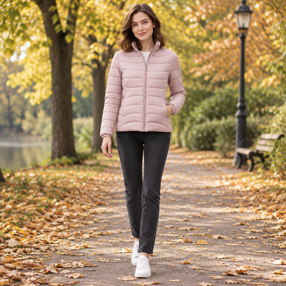 Stay Cozy and Chic: Womens Winter Cotton-Padded Coat for Ultimate Comfort and Style