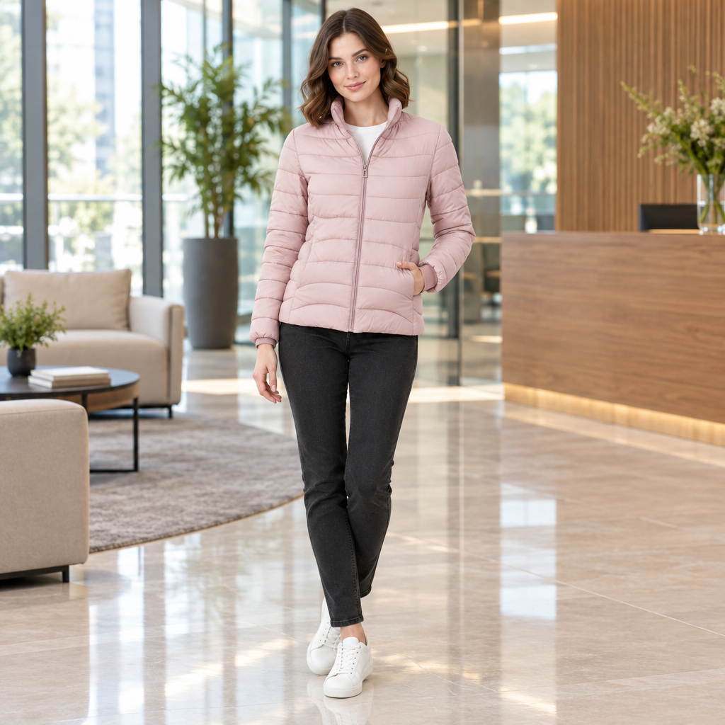 Stay Cozy and Chic: Womens Winter Cotton-Padded Coat for Ultimate Comfort and Style