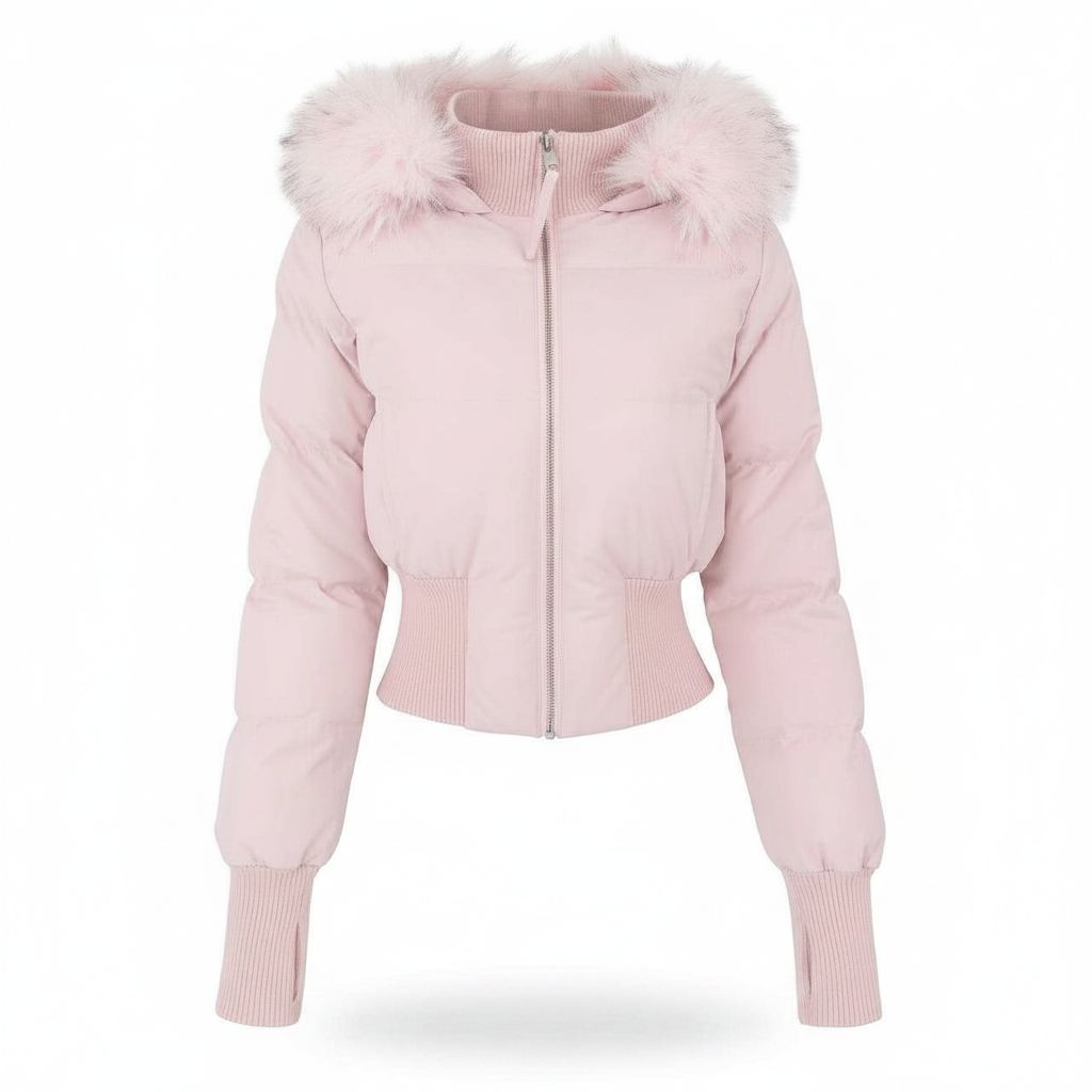 Womens New Winter Casual Down Padded Coat