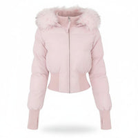 Womens New Winter Casual Down Padded Coat