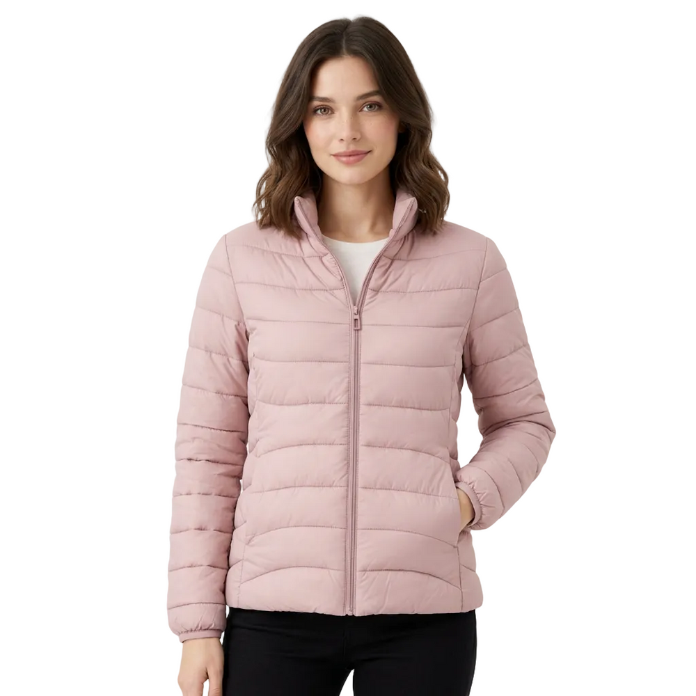 Stay Cozy and Chic: Womens Winter Cotton-Padded Coat for Ultimate Comfort and Style