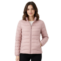 Stay Cozy and Chic: Womens Winter Cotton-Padded Coat for Ultimate Comfort and Style