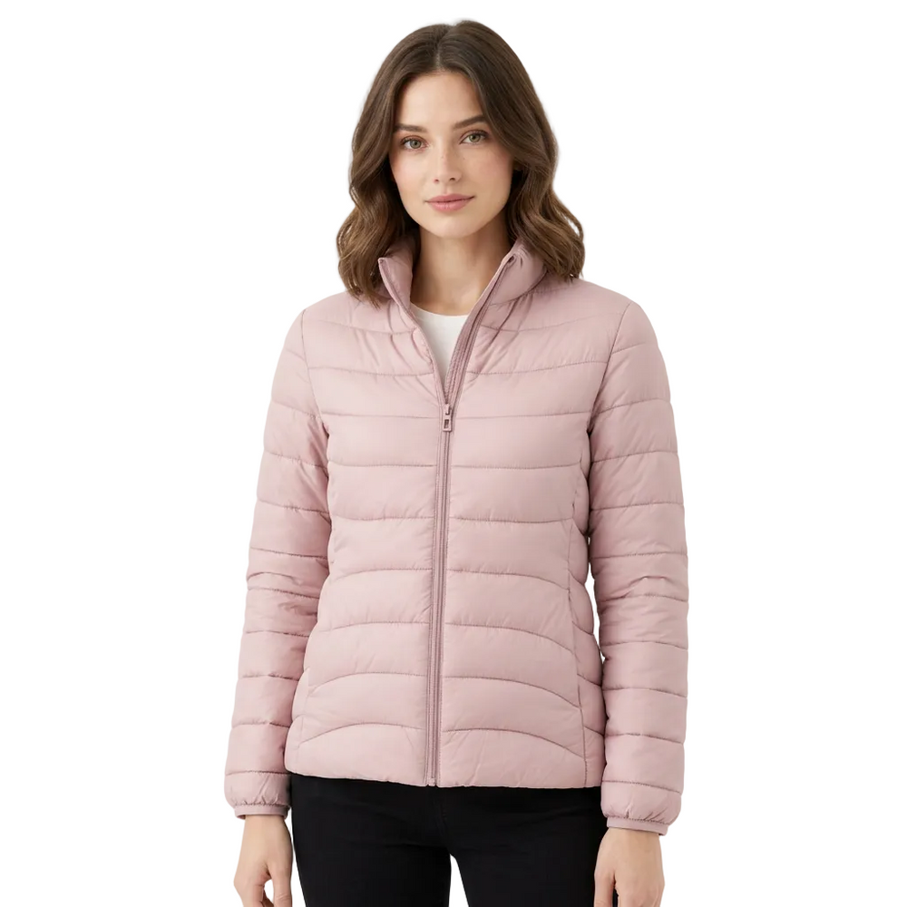 Stay Cozy and Chic: Womens Winter Cotton-Padded Coat for Ultimate Comfort and Style