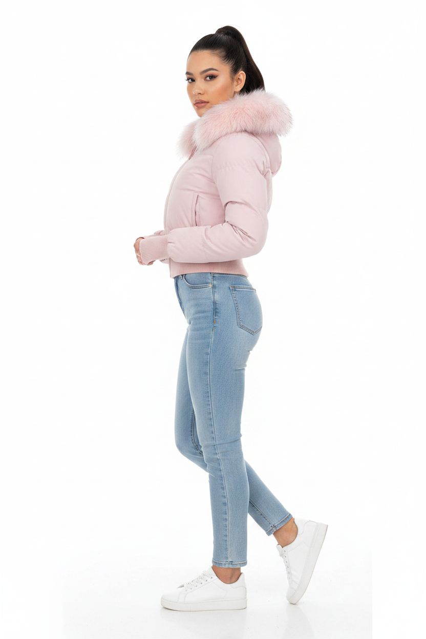 Womens New Winter Casual Down Padded Coat