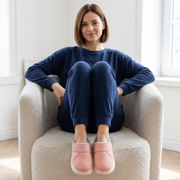 Cozy Fleece Home Slippers – Warm Plush Comfort for Men and Women