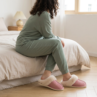 Cozy Plush Slippers for Women - Your Perfect Autumn and Winter Companion