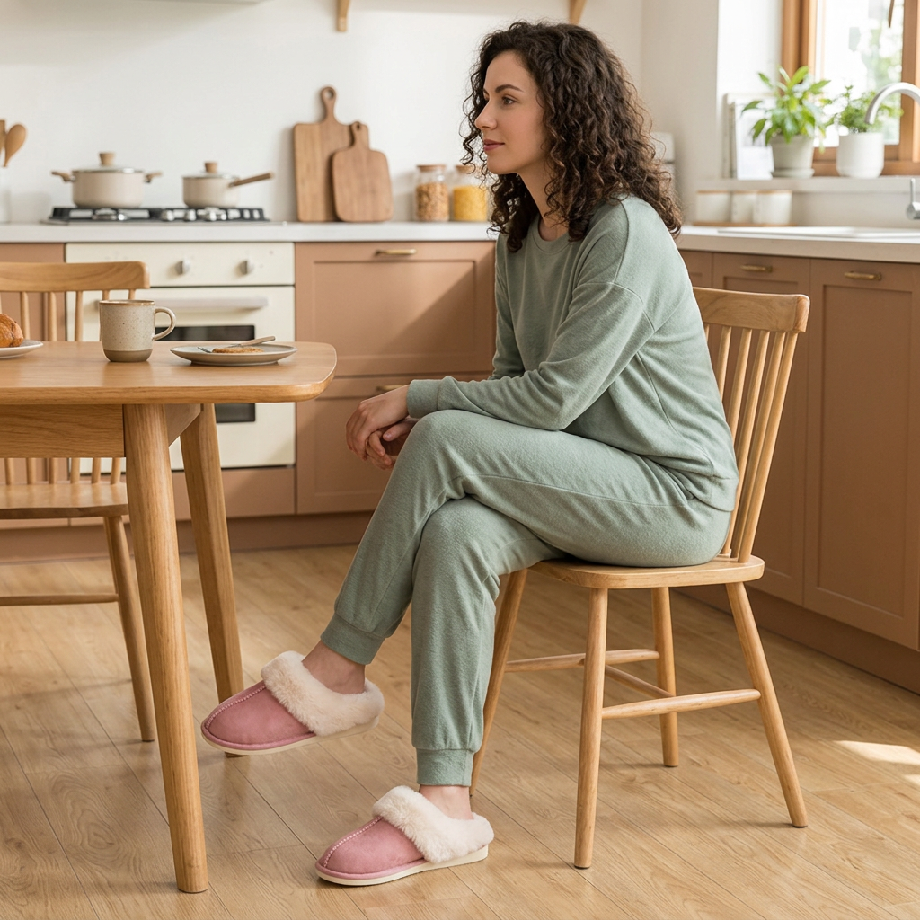 Cozy Plush Slippers for Women - Your Perfect Autumn and Winter Companion