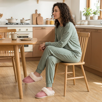 Cozy Plush Slippers for Women - Your Perfect Autumn and Winter Companion