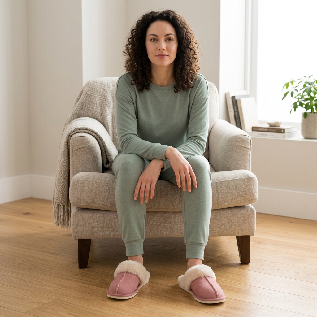 Cozy Plush Slippers for Women - Your Perfect Autumn and Winter Companion