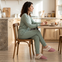 Cozy Plush Slippers for Women - Your Perfect Autumn and Winter Companion