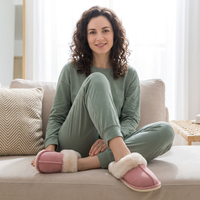 Cozy Plush Slippers for Women - Your Perfect Autumn and Winter Companion