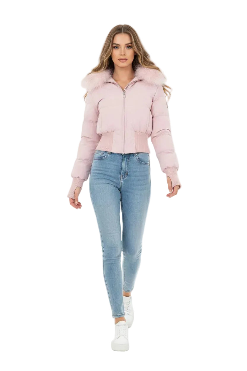 Womens New Winter Casual Down Padded Coat