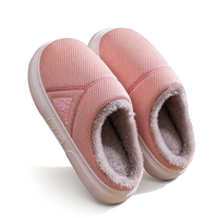 Cozy Fleece Home Slippers – Warm Plush Comfort for Men and Women