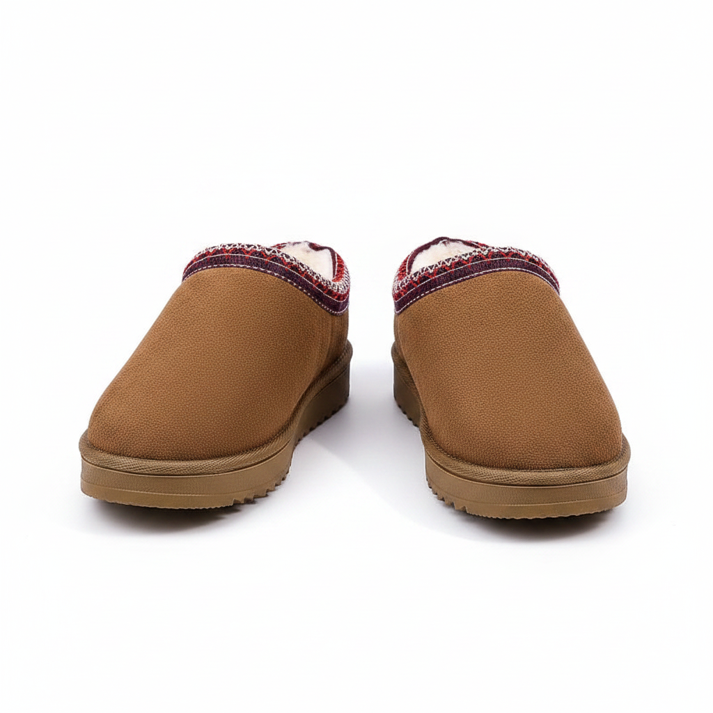 Cozy and Chic Women's Woven Snow Boots for Winter Comfort