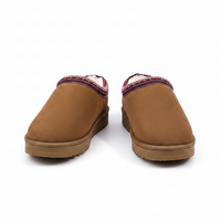 Cozy and Chic Women's Woven Snow Boots for Winter Comfort