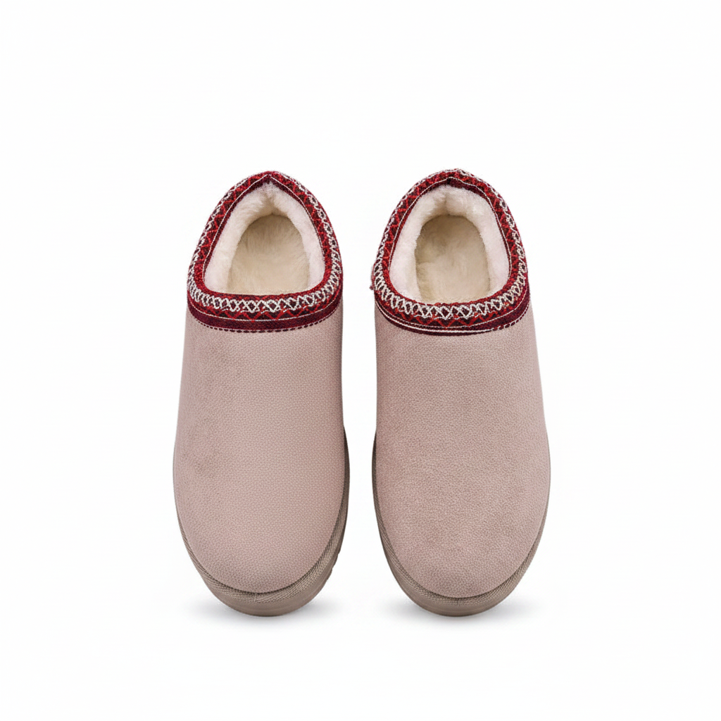 Cozy and Chic Women's Woven Snow Boots for Winter Comfort