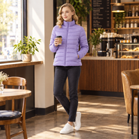 Stay Cozy and Chic: Womens Winter Cotton-Padded Coat for Ultimate Comfort and Style
