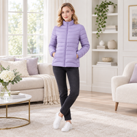 Stay Cozy and Chic: Womens Winter Cotton-Padded Coat for Ultimate Comfort and Style