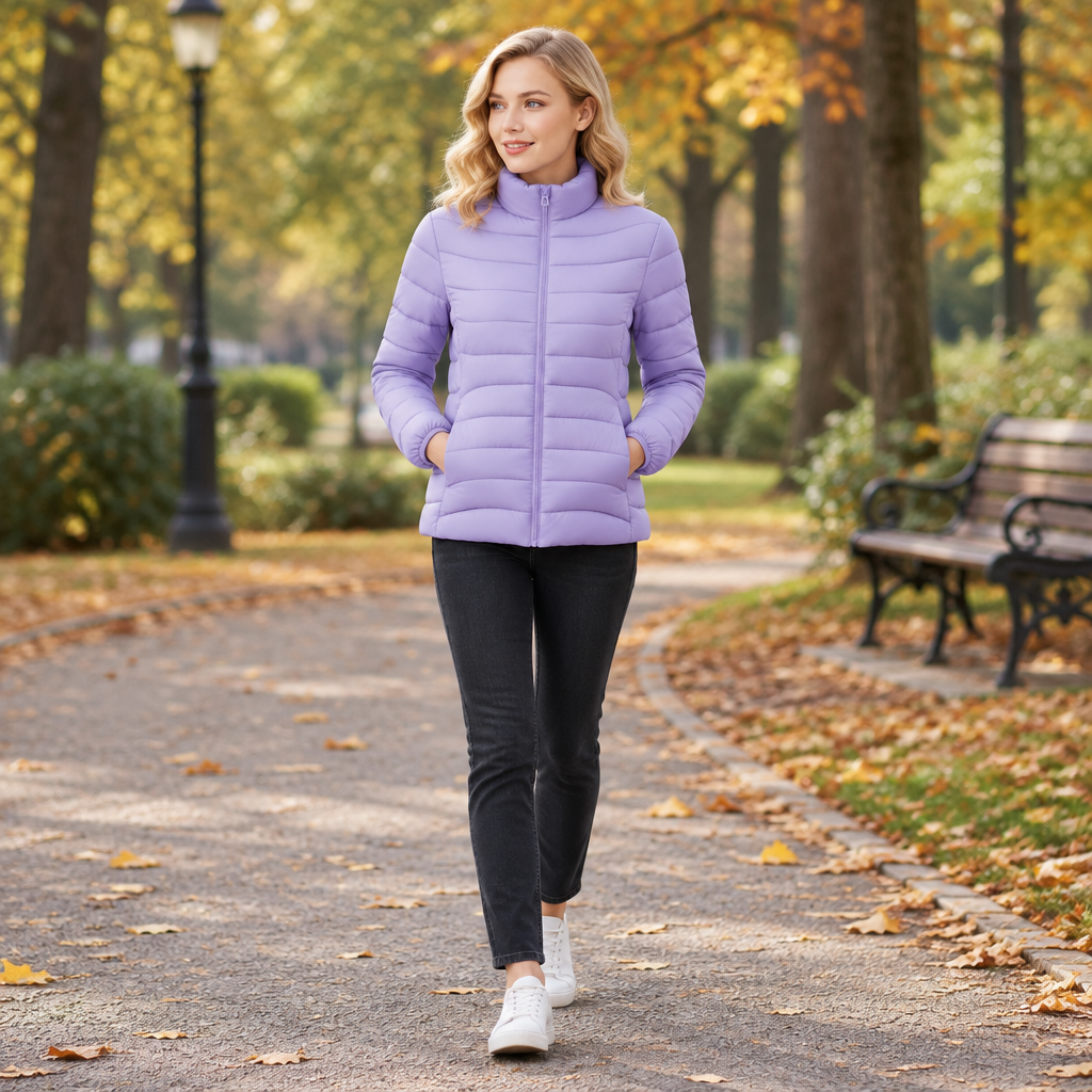 Stay Cozy and Chic: Womens Winter Cotton-Padded Coat for Ultimate Comfort and Style