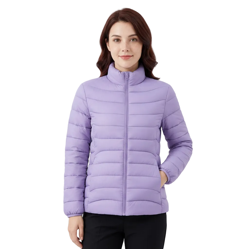 Stay Cozy and Chic: Womens Winter Cotton-Padded Coat for Ultimate Comfort and Style