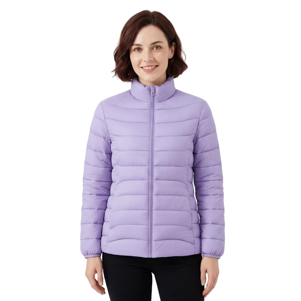Stay Cozy and Chic: Womens Winter Cotton-Padded Coat for Ultimate Comfort and Style
