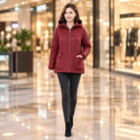 Elevate Your Winter Style with Our Women's Winter Quilted Jacket