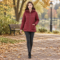Elevate Your Winter Style with Our Women's Winter Quilted Jacket