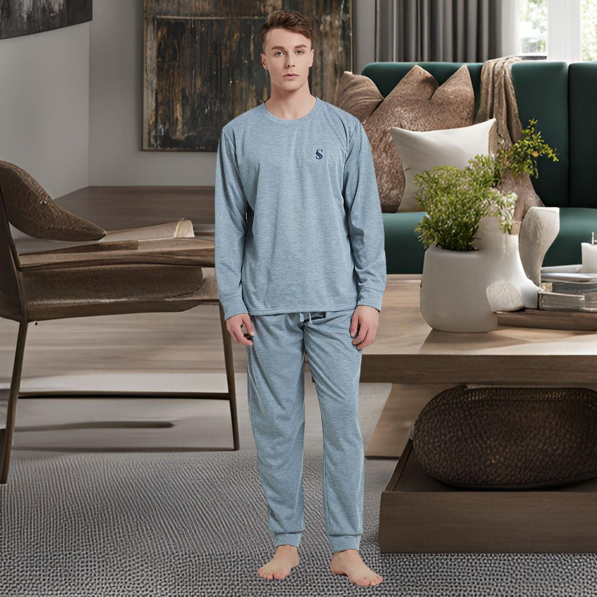 Men's Pyjama SetsMN000107_E