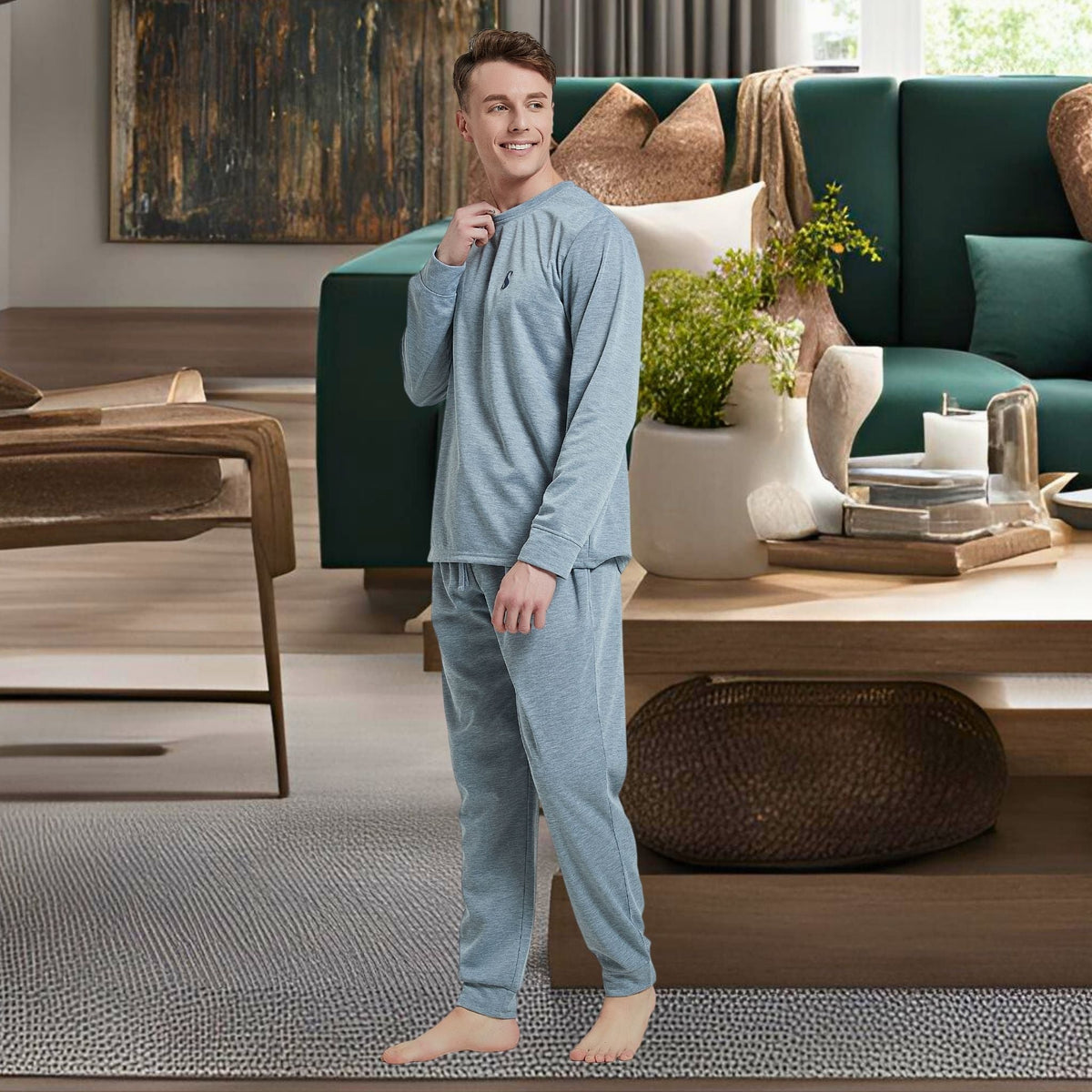 Men's Pyjama SetsMN000107_E