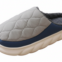 Bebealy Winter Men Slippers - Cozy and Stylish Indoor-Outdoor House Shoes